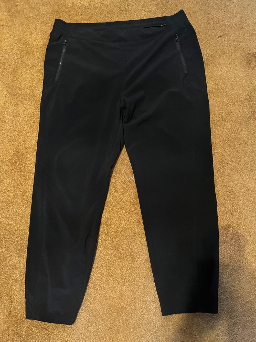 Columbia Black Kids Zip Joggers